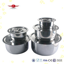 Stainless Steel Flavor Cooking Pot Set